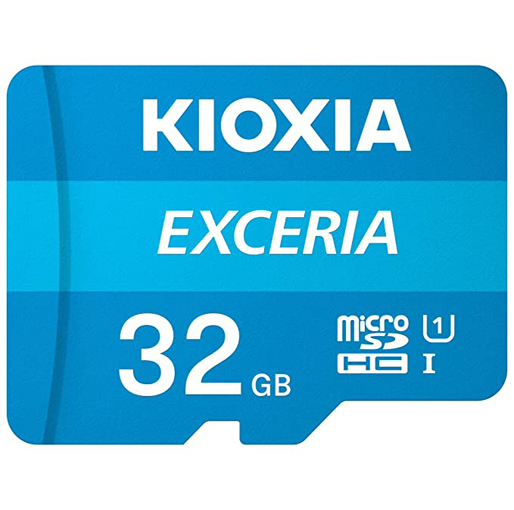 Kioxia 32GB MicroSD Exceria Memory Card