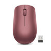 Lenovo 530 Wireless Mouse - Cherry Red