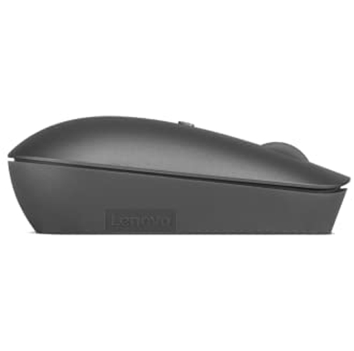 Lenovo 540 Compact Wireless Mouse with USB-C Receiver - Storm Grey