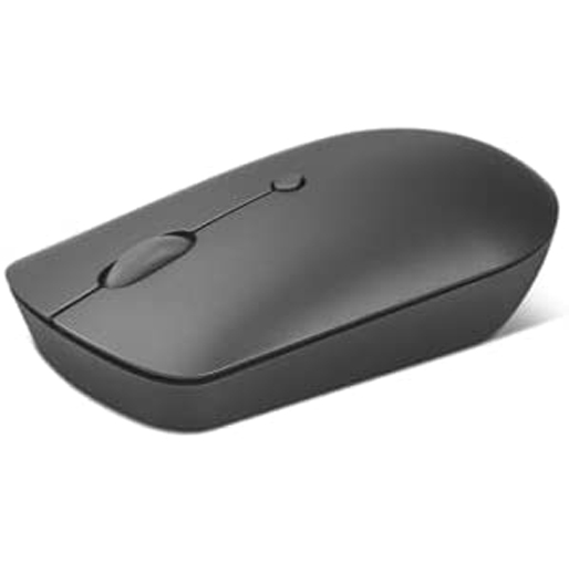 Lenovo 540 Compact Wireless Mouse with USB-C Receiver - Storm Grey