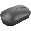 Lenovo 540 Compact Wireless Mouse with USB-C Receiver - Storm Grey