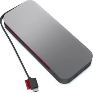 Lenovo Go USB-C Laptop Power Bank (20000mAh) - Storm Grey