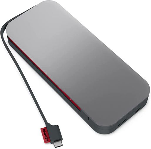 Lenovo Go USB-C Laptop Power Bank (20000mAh) - Storm Grey