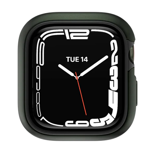 Odyssey Aluminum Alloy Apple Watch Case 49mm -Midnight Black