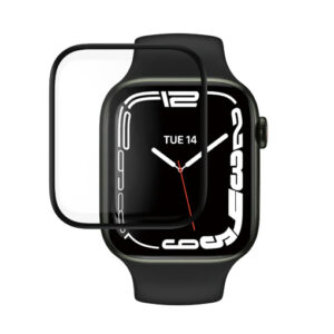 Switcheasy SHIELD 3D Hybrid Glass Full Screen Protector for Apple Watch Ultra 49mm - Transparent