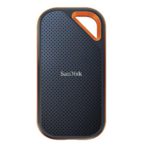 SanDisk 1 TB Extreme Pro USB Type-C 2000 MB/s Solid State Drive (SSD)- Black