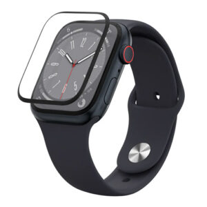 SwitchEasy Vetro 3D Hybrid Glass Screen Protector For Apple Watch Series 8/7 ,45mm
