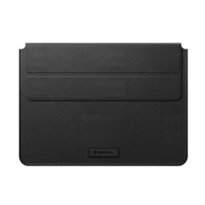 Switcheasy EasyStand Sleeve & Stand For 14 inch MacBook Pro M1 Pro/M1 Max - Black