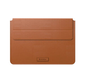 Switcheasy EasyStand Sleeve & Stand For 14 inch MacBook Pro M1 Pro/M1 Max - Brown