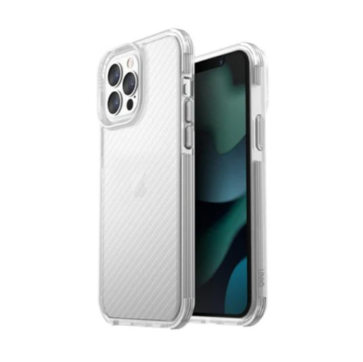 UNIQ case Combat iPhone 13 Pro Max 6,7" aramid frost