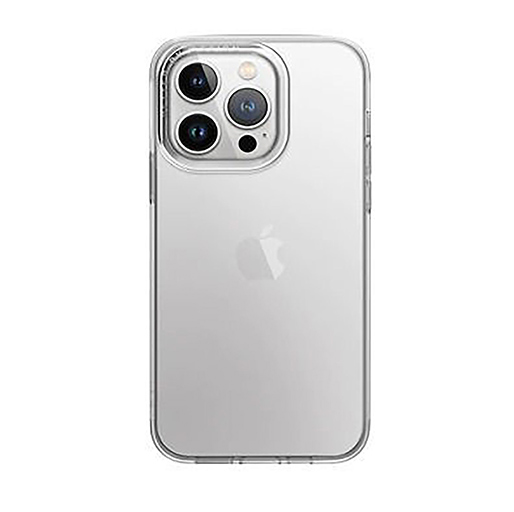 Uniq Hybrid Case for iPhone 14 Pro Air Fender - Nude Transparent
