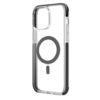 Uniq Hybrid Magclick Charging Combat Case for iPhone 14 Pro Max -Charcoal