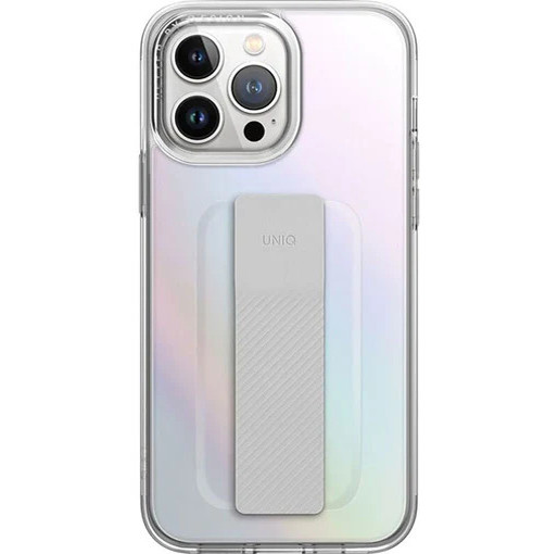 Uniq Hybrid iPhone14 Pro Heldro Mount Series Iridescent