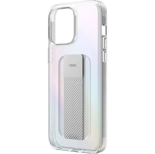 Uniq Hybrid iPhone14 Pro Heldro Mount Series Iridescent