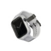 Uniq Monos 2-In-1 Apple Watch Strap With Hybrid Case 45/44Mm - Gray