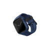 Uniq Monos 2-In-1 Apple Watch Strap With Hybrid Case 45/44Mm - Marine Blue