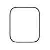 SwitchEasy Vetro 3D Hybrid Glass Screen Protector for Apple Watch Series 8/7 , 41mm