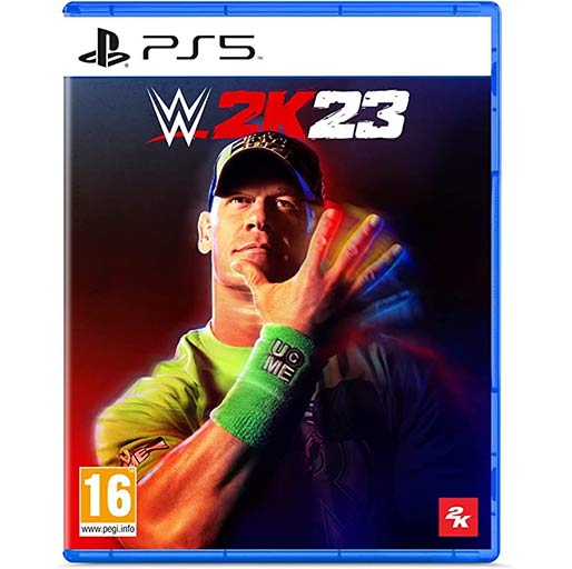 WWE 2K23 for PS5