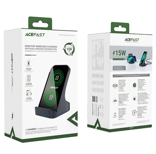 ACEFAST E14 Desktop Wireless Charger