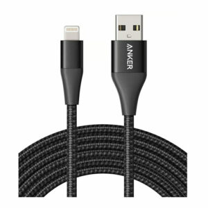 Anker Powerline+ II 3 m Charging Cable- Black