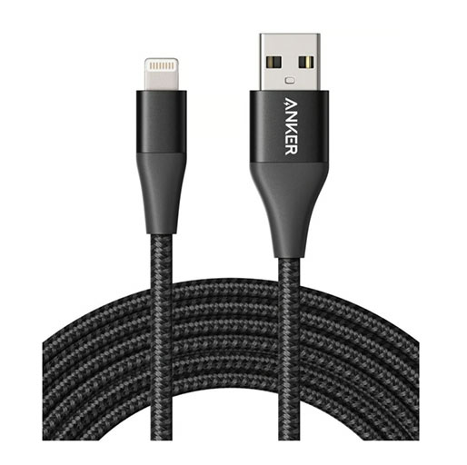 Anker Powerline+ II 3 m Charging Cable- Black