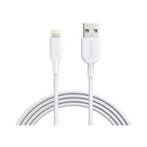 Anker Powerline II Lightning Cable 0.9m - White