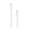 Anker Powerline Select+ USB-C to USB-C Cable 3ft A8032H21 – White