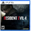 CD For Resident Evil 4 - PS5