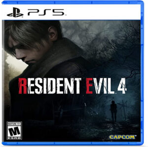 CD For Resident Evil 4 - PS5