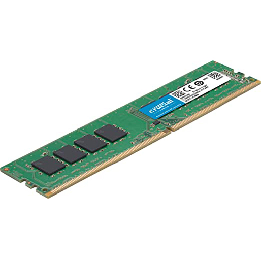 Crucial RAM 16GB DDR4 2666 MHz CL19 Desktop Memory