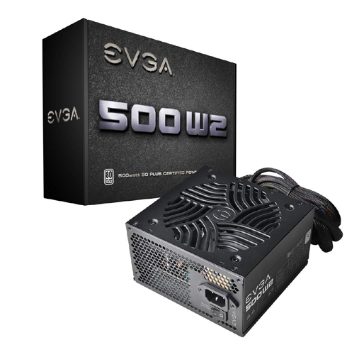 Evga 500 W2 80+ White Power Supply ( UK )