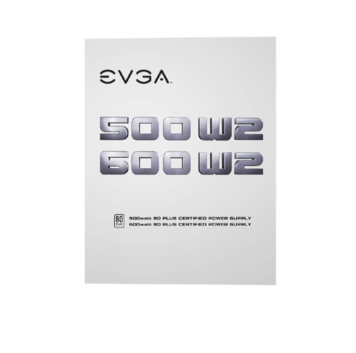 Evga 500 W2 80+ White Power Supply ( UK )