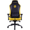 Gameon Gaming Chair With Adjustable 4D Armrest And Metal Base - Flash