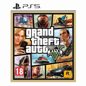 Grand Theft Auto – V Game CD for Playstation – 5