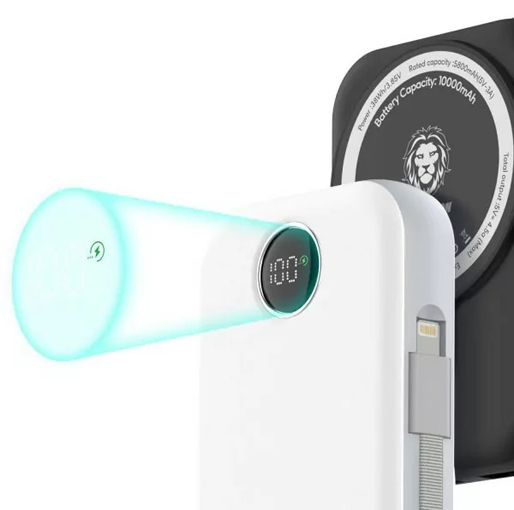 Green Lion Monaco Magsafe Power Bank 10000mAh -Black