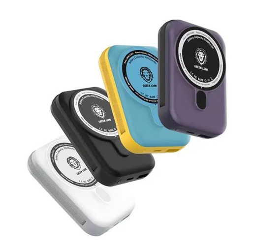 Green Lion Monaco Magsafe Power Bank 10000mAh PD+QC 22.5W – Purple