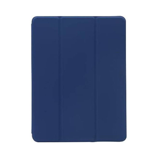 Green Premium Leather iPad Case For Apple iPad 2018 - Blue