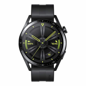 Huawei Watch GT 3 46MM Stainless Steel Case - Black