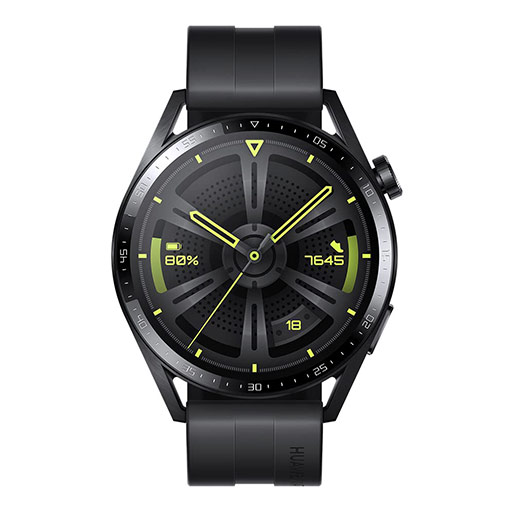 Huawei Watch GT 3 46MM Stainless Steel Case - Black