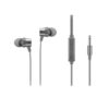 Lenovo 110 Analog In-Ear Headphone -Gray