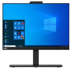 Lenovo 11CD0050AX ThinkCentre M90a 23.8 Inch FHD Intel Core i7-10700 Processor Touch Screen 8GB RAM 512GB SSD Integrated Intel UHD 630 Graphics Windows 10 - Black