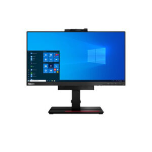 Lenovo ThinkCentre TIO22 (Gen4) 22" FHD Monitor ,IPS, 60Hz 6ms, DP, Microphone, Webcam