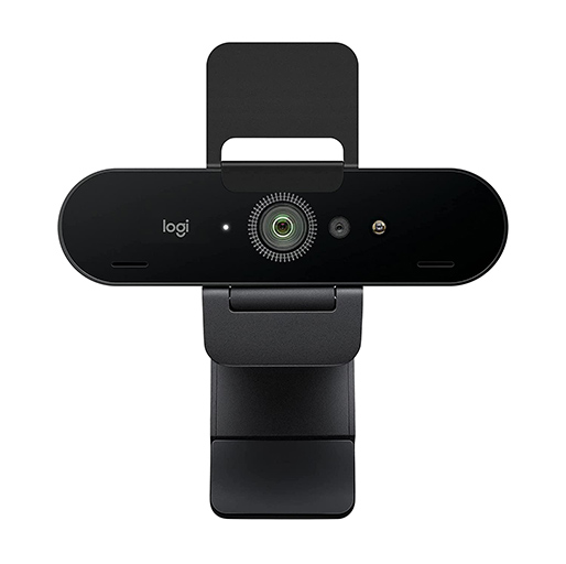 Logitech Brio 4K Ultra Hd Webcam -Black