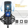 MAONO AU-A04 Condenser Microphone Kit - Black