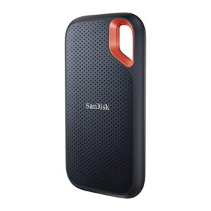 SanDisk 4TB Extreme Portable SSD 1050MB/s R, 1000MB/s W,Upto 2 Meter Drop Protection with IP55, PC,MAC & TypeC Smartphone Compatible, External SSD