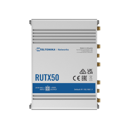 Teltonika RUTX50 Industrial 5G Router
