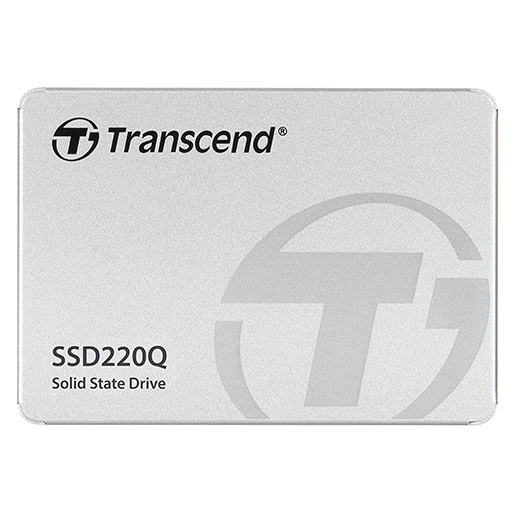 Transcend 2TB 2.5" SSD SSD220Q SATA III 6Gb/s, Sequential Read/Write up to 550/500 MB/s - Silver
