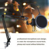 V8S BM800 Condenser Microphone Kit StudioScissor Arm Stand Upgraded Sound Card