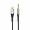 Wiwu 3.5MM Audio Stereo Cable to Lightning -Black