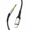 Wiwu 3.5MM Audio Stereo Cable to Lightning -Black